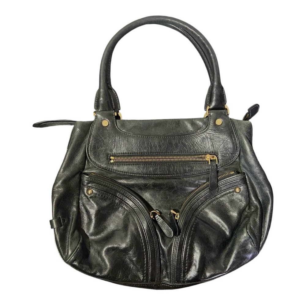 COLE HAAN Leather satchel bag
